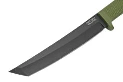 Cold Steel Recon Tanto SK5 49LRTODBK OD-green, Black, Couteau Fixe -Marché Couteaux Magasin CS49LRTODBK 03 coldsteel