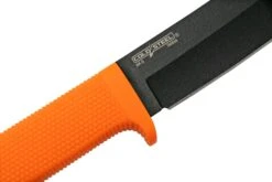 Cold Steel Recon Tanto SK5 49LRTORBK Orange, Black, Couteau Fixe -Marché Couteaux Magasin CS49LRTORBK 05 coldsteel