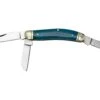 Cold Steel Gentleman's Stockman FL-GSTKM-B, Blue Bone, Couteau De Poche