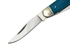 Cold Steel Gentleman's Stockman FL-GSTKM-B, Blue Bone, Couteau De Poche 8 Cold Steel Gentleman's Stockman FL-GSTKM-B, Blue Bone, Couteau De Poche -Marché Couteaux Magasin CSFLGSTKMB 03 coldsteel
