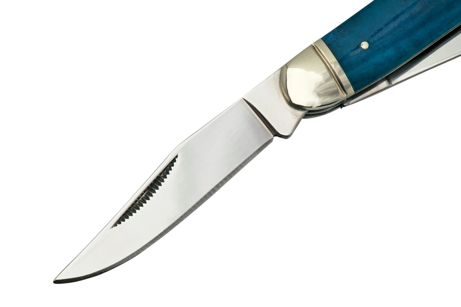 Cold Steel Gentleman's Stockman FL-GSTKM-B, Blue Bone, Couteau De Poche 3 Cold Steel Gentleman's Stockman FL-GSTKM-B, Blue Bone, Couteau De Poche – Image 3