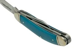 Cold Steel Gentleman's Stockman FL-GSTKM-B, Blue Bone, Couteau De Poche 9 Cold Steel Gentleman's Stockman FL-GSTKM-B, Blue Bone, Couteau De Poche -Marché Couteaux Magasin CSFLGSTKMB 04 coldsteel