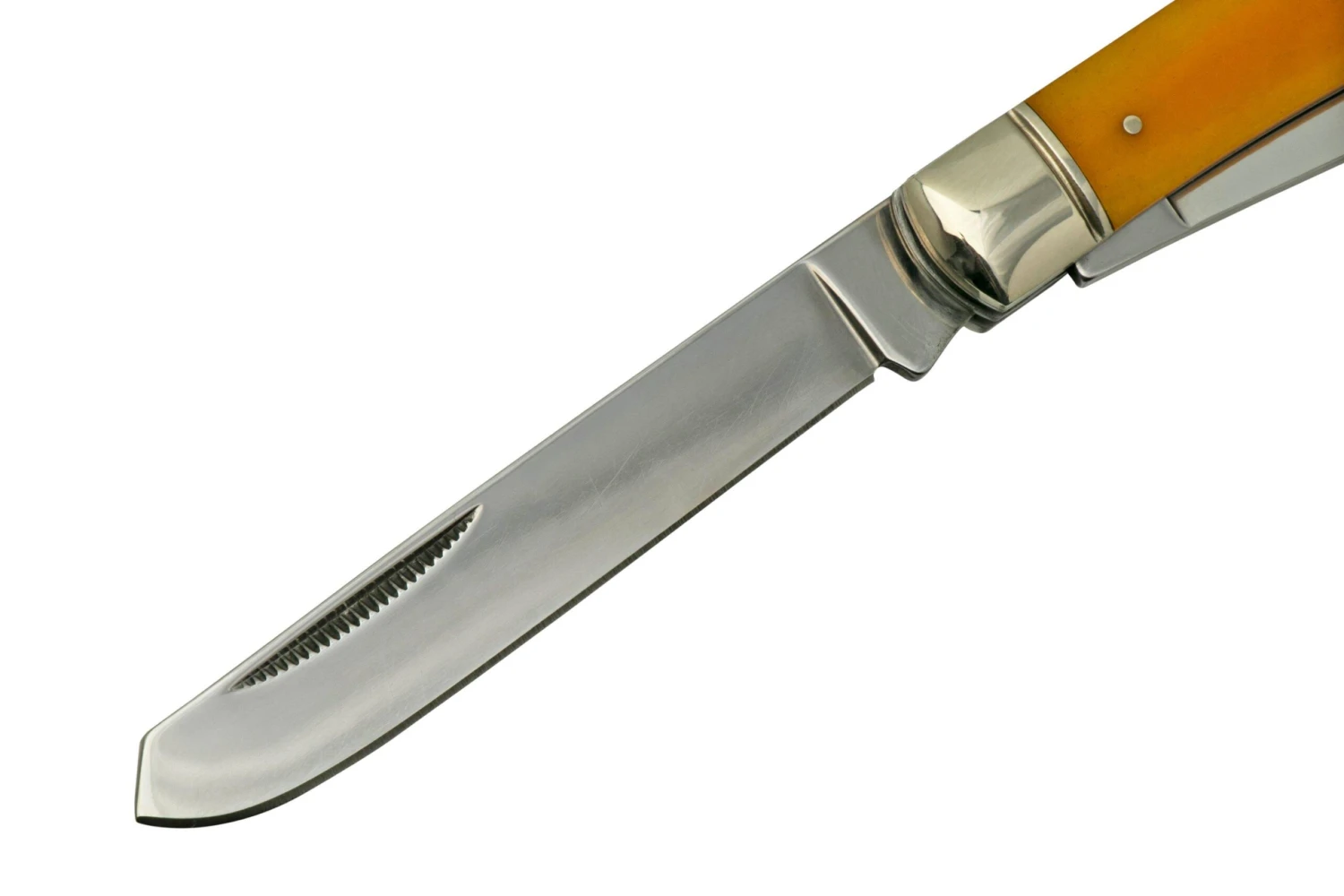Cold Steel Trapper FL-TRPR-Y, Yellow Bone, Couteau De Poche 3 Cold Steel Trapper FL-TRPR-Y, Yellow Bone, Couteau De Poche – Image 3