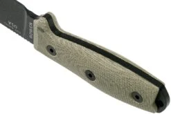ESEE Model 4 Black Blade 3D Green Canvas Micarta Couteau De Survie 4PB-017 étui Noir + Clip De Poche -Marché Couteaux Magasin EE 4PB 017 04 esee knives