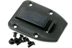 ESEE Model 4 Black Blade 3D Green Canvas Micarta Couteau De Survie 4PB-017 étui Noir + Clip De Poche -Marché Couteaux Magasin EE 4PB 017 07 esee knives