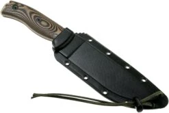 ESEE Model 6 Desert Tan Blade 3D Coyote-Black G10 Couteau De Survie 6PDT-005 étui Kydex + Clip Plat -Marché Couteaux Magasin EE 6PDT 005 06 esee knives