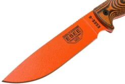 ESEE Model 6 Orange Blade 3D Neon Orange-Black G10 Couteau De Survie 6POR-006 étui Noir + Clip Plat -Marché Couteaux Magasin EE 6POR 006 03 esee knives