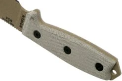 ESEE Model 3 Dark Earth Blade, Grey Handle 3P-MB-DE Avec étui + Clip Et MOLLE-back -Marché Couteaux Magasin EE ESEE 3P MB DE 04 esee knives