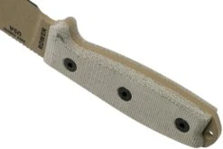 ESEE Model 4 Dark Earth Blade, Grey Handle 4P-MB-DE Avec étui Noir + Clip Et MOLLE-back -Marché Couteaux Magasin EE ESEE 4P MB DE 04 esee knives