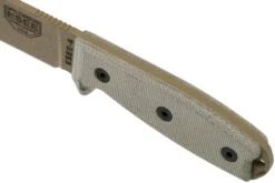 ESEE Model 4 Dark Earth Blade, Grey Handle 4P-MB-DE Avec étui Noir + Clip Et MOLLE-back -Marché Couteaux Magasin EE ESEE 4P MB DE 05 esee knives