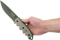 ESEE Model 5 OD Blade, Desert Tan Handle 5P-KO-OD Couteau De Survie Sans étui -Marché Couteaux Magasin EE ESEE 5P KO OD 06 esee knives v201901