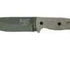 ESEE Model 5 OD Blade, Desert Tan Handle 5P-OD Avec étui Kydex + Clip Ceinture