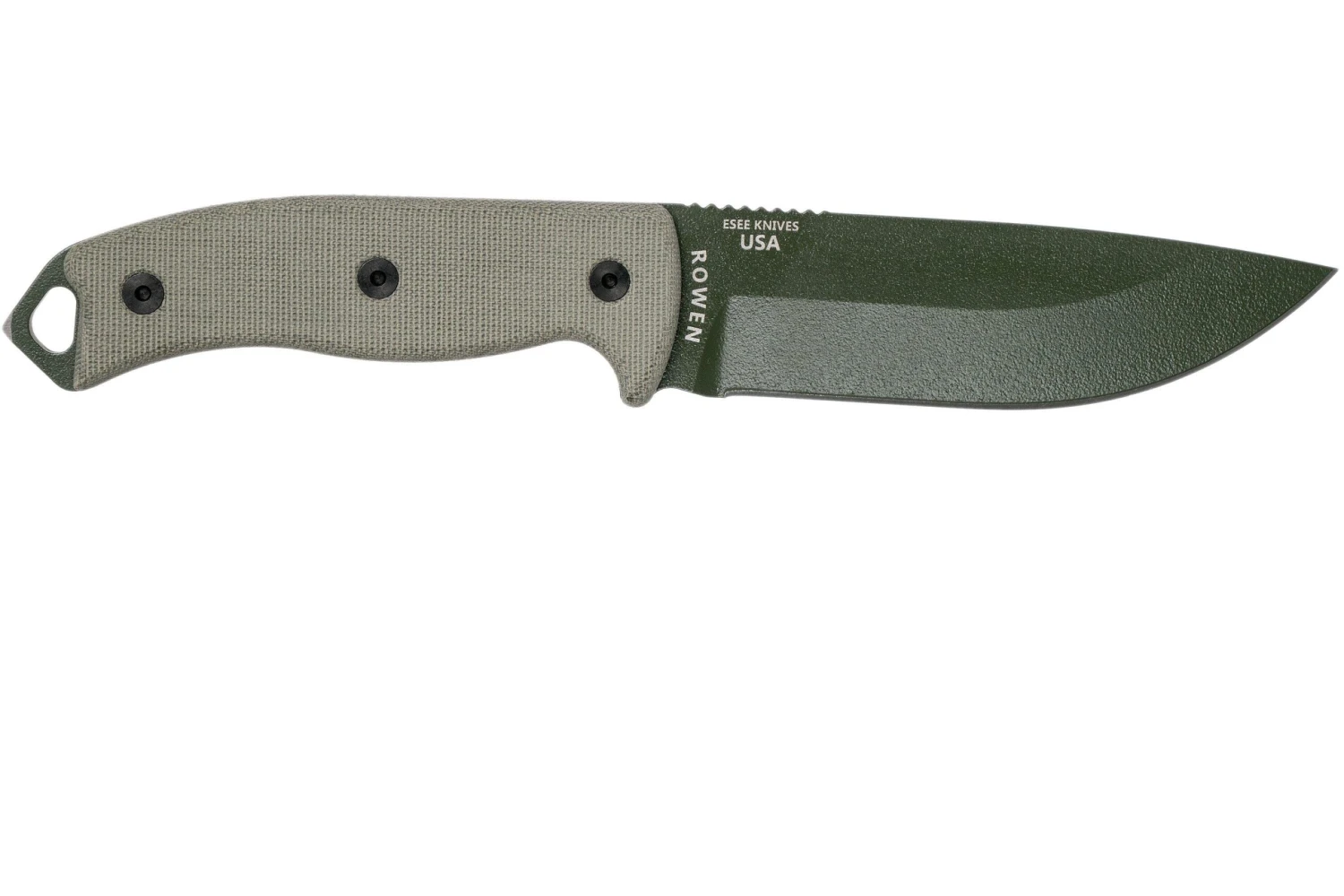 ESEE Model 5 OD Blade, Desert Tan Handle 5P-OD Avec étui Kydex + Clip Ceinture 2 ESEE Model 5 OD Blade, Desert Tan Handle 5P-OD Avec étui Kydex + Clip Ceinture – Image 2