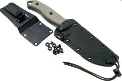 ESEE Model 5 OD Blade, Desert Tan Handle 5P-OD Avec étui Kydex + Clip Ceinture 14 ESEE Model 5 OD Blade, Desert Tan Handle 5P-OD Avec étui Kydex + Clip Ceinture -Marché Couteaux Magasin EE ESEE 5P OD 07 esee knives v2018