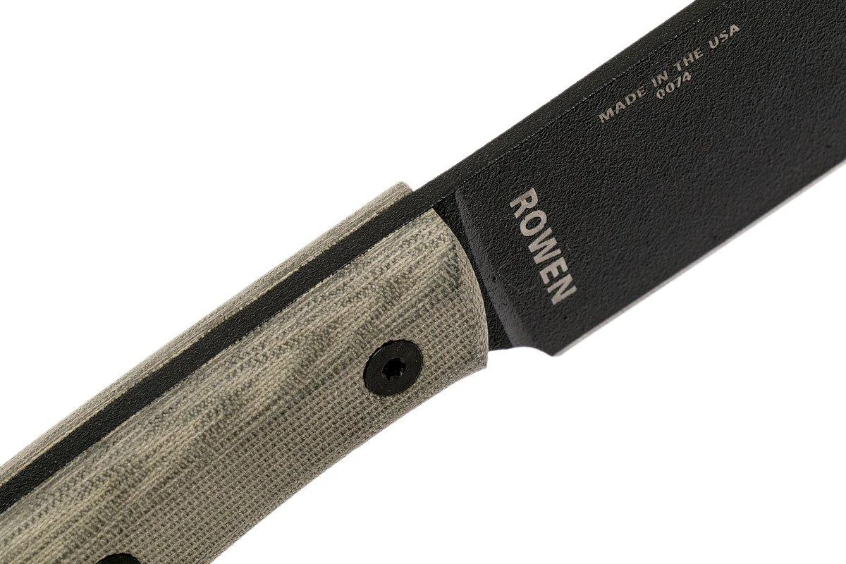 ESEE Model 6HM Couteau Bushcraft Modified Handle, étui En Cuir 5 ESEE Model 6HM Couteau Bushcraft Modified Handle, étui En Cuir – Image 5