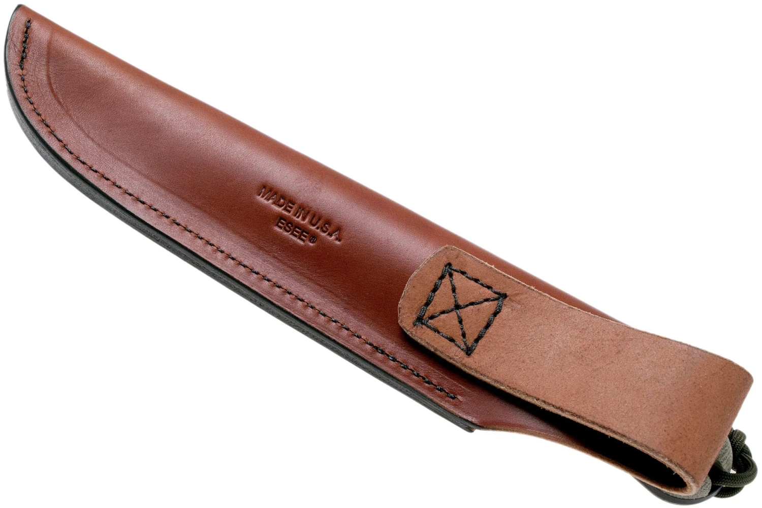 ESEE Model 6HM Couteau Bushcraft Modified Handle, étui En Cuir 9 ESEE Model 6HM Couteau Bushcraft Modified Handle, étui En Cuir – Image 9