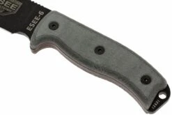 ESEE Model 6 Black Blade, Grey Handle 6P-KO Couteau De Survie Sans étui 9 ESEE Model 6 Black Blade, Grey Handle 6P-KO Couteau De Survie Sans étui -Marché Couteaux Magasin EE ESEE 6P KO 03 esee knives model 6 ee esee 6p ko d3