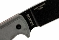 ESEE Model 6 Black Blade, Grey Handle 6P-KO Couteau De Survie Sans étui 11 ESEE Model 6 Black Blade, Grey Handle 6P-KO Couteau De Survie Sans étui -Marché Couteaux Magasin EE ESEE 6P KO 05 esee knives model 6 ee esee 6p ko d5