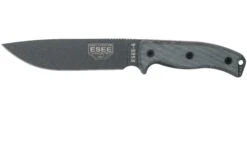 ESEE Model 6 Tactical Gunsmoke, Grey Handle 6P-TG Avec étui Noir + Clip Ceinture