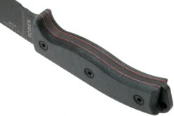 ESEE Model 6 Tactical Gunsmoke, Grey Handle 6P-TG Avec étui Noir + Clip Ceinture -Marché Couteaux Magasin EE ESEE 6P TG 04 esee knives