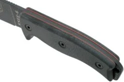 ESEE Model 6 Tactical Gunsmoke, Grey Handle 6P-TG Avec étui Noir + Clip Ceinture -Marché Couteaux Magasin EE ESEE 6P TG 05 esee knives