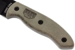 ESEE Model CM6 Black, Couteau De Survie Avec étui Kydex + Clip Ceinture -Marché Couteaux Magasin EE ESEE CM 6 03 esee knives ee esee cm 6 03