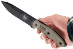 ESEE Model CM6 Black, Couteau De Survie Avec étui Kydex + Clip Ceinture -Marché Couteaux Magasin EE ESEE CM 6 05 esee knives ee esee cm 6 05