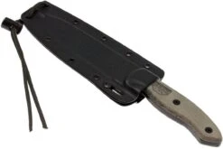 ESEE Model CM6 Black, Couteau De Survie Avec étui Kydex + Clip Ceinture -Marché Couteaux Magasin EE ESEE CM 6 06 esee knives ee esee cm 6 06