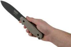 ESEE Laser Strike Tactical Gunsmoke LS-PTG Couteau De Survie Avec étui Kydex + Clip Ceinture -Marché Couteaux Magasin EE ESEE LS PTG 07 esee knives