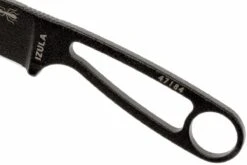 ESEE Izula Black IZULA-B Couteau De Cou Avec étui Noir + Clip Ceinture 9 ESEE Izula Black IZULA-B Couteau De Cou Avec étui Noir + Clip Ceinture -Marché Couteaux Magasin EE IZULA B 05 esee knives izula black ee izula b d3