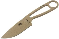 ESEE Izula Dark Earth IZULA-DE-KIT, Kit De Survie Avec étui Et Firesteel 9 ESEE Izula Dark Earth IZULA-DE-KIT, Kit De Survie Avec étui Et Firesteel -Marché Couteaux Magasin EE IZULA DEKIT 03 esee knives