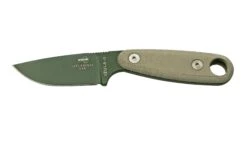 ESEE Izula II OD Green IZULA-II-OD Couteau De Survie Avec étui Noir + Clip Ceinture