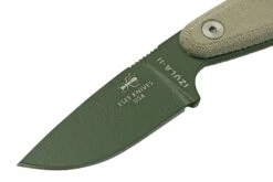 ESEE Izula II OD Green IZULA-II-OD Couteau De Survie Avec étui Noir + Clip Ceinture -Marché Couteaux Magasin EE IZULA II OD 03 esee