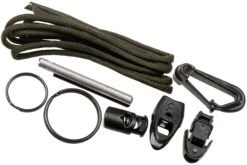 ESEE Izula Tactical Gunsmoke IZULA-TGK, Kit De Survie Avec étui Et Firesteel 15 ESEE Izula Tactical Gunsmoke IZULA-TGK, Kit De Survie Avec étui Et Firesteel -Marché Couteaux Magasin EE IZULA TGK 08 esee knives