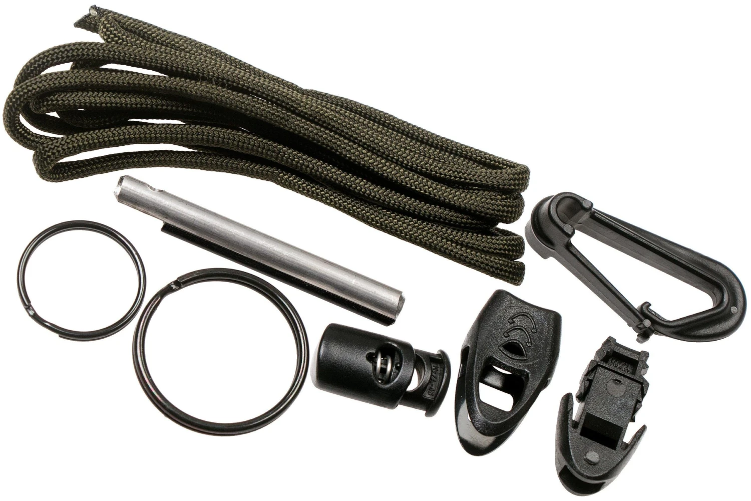 ESEE Izula Tactical Gunsmoke IZULA-TGK, Kit De Survie Avec étui Et Firesteel 8 ESEE Izula Tactical Gunsmoke IZULA-TGK, Kit De Survie Avec étui Et Firesteel – Image 8