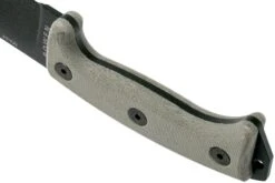 ESEE Junglas Black, JUNGLAS-KO Couteau De Survie Sans étui -Marché Couteaux Magasin EE JUNGLAS KO 04 esee knives v201901