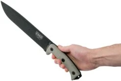 ESEE Junglas Black, JUNGLAS-KO Couteau De Survie Sans étui -Marché Couteaux Magasin EE JUNGLAS KO 06 esee knives v201901