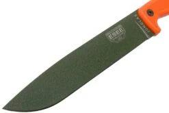 ESEE Junglas OD Green-Orange JUNGLAS-OD-OR Couteau De Survie Avec étui Kydex + MOLLE Back -Marché Couteaux Magasin EE JUNGLAS ODOR 03 esee knives v202112