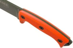 ESEE Junglas OD Green-Orange JUNGLAS-OD-OR Couteau De Survie Avec étui Kydex + MOLLE Back -Marché Couteaux Magasin EE JUNGLAS ODOR 05 esee knives v202112