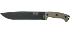 ESEE Junglas Tactical Gunsmoke Couteau De Survie Avec étui Kydex + MOLLE Back