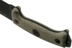 ESEE Junglas Tactical Gunsmoke Couteau De Survie Avec étui Kydex + MOLLE Back -Marché Couteaux Magasin EE JUNGLAS TG 04 esee knives