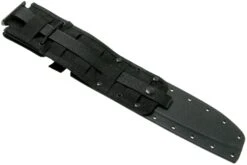 ESEE Junglas Tactical Gunsmoke Couteau De Survie Avec étui Kydex + MOLLE Back -Marché Couteaux Magasin EE JUNGLAS TG 08 esee knives