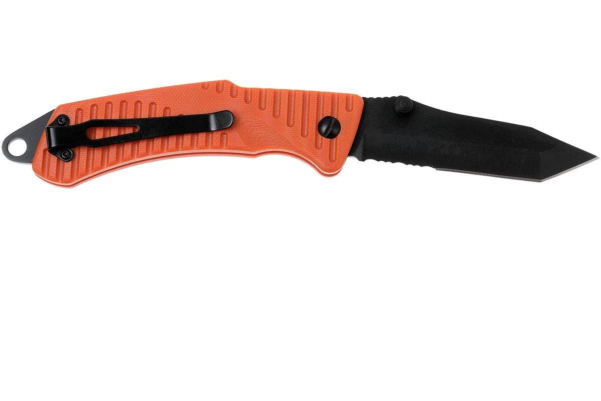 EKA Swede T9 Tanto, G10, Orange 2 EKA Swede T9 Tanto, G10, Orange – Image 2