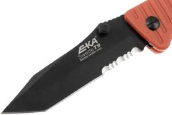 EKA Swede T9 Tanto, G10, Orange 12 EKA Swede T9 Tanto, G10, Orange -Marché Couteaux Magasin EK 734201 03 eka swede t9 ek 734201 03