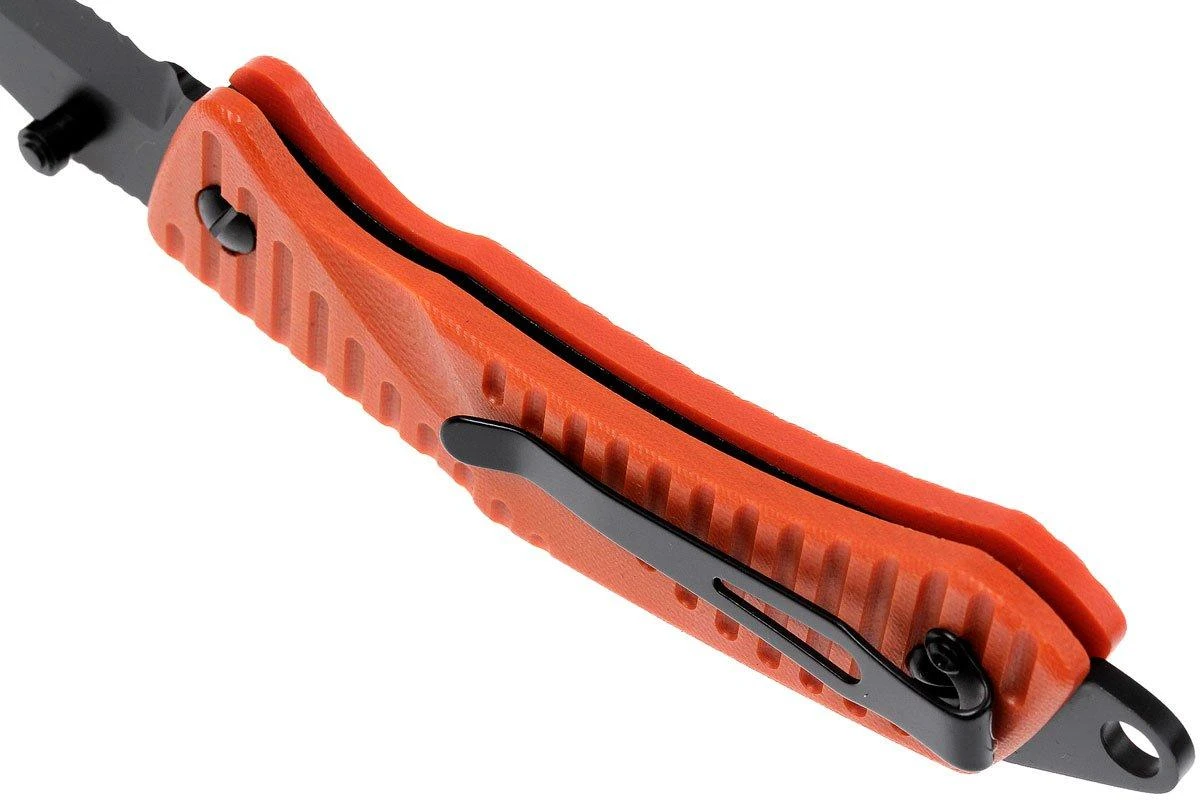 EKA Swede T9 Tanto, G10, Orange 5 EKA Swede T9 Tanto, G10, Orange – Image 5