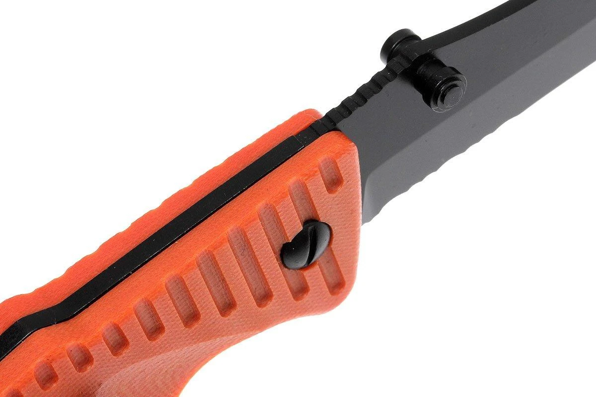 EKA Swede T9 Tanto, G10, Orange 6 EKA Swede T9 Tanto, G10, Orange – Image 6