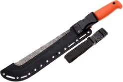 EKA MachBlade W1 Machette, Orange, 984602 -Marché Couteaux Magasin EK 984602 09 eka ek 984602 09