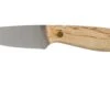 Brisa Bobtail 80, 037-L Flat Curly Birch, Couteau De Chasse