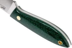 Brisa Bobtail 80 Green Micarta Handle, 12C27, étui En Cuir 9958 11 Brisa Bobtail 80 Green Micarta Handle, 12C27, étui En Cuir 9958 -Marché Couteaux Magasin ENZ 9958 04 enzo knives