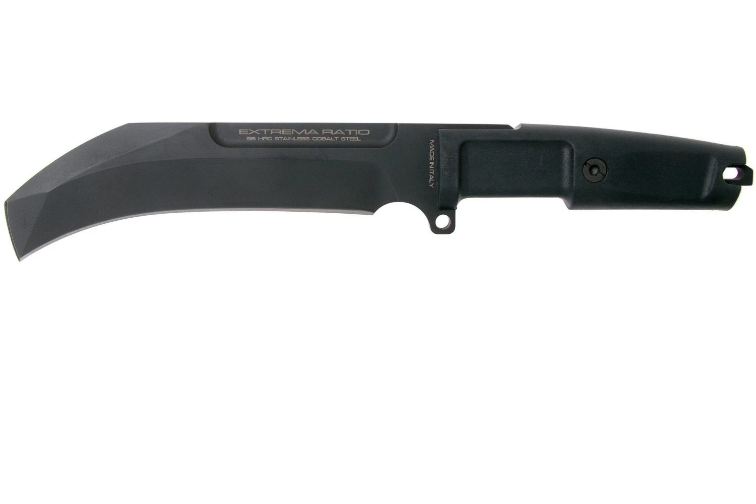 Extrema Ratio Corvo, Black 04.1000.0442/BLK Couteau Fixe 1 Extrema Ratio Corvo, Black 04.1000.0442/BLK Couteau Fixe